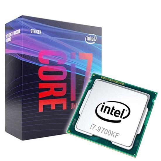 Comprar Processador Intel Core i7-9700KF 3.6Ghz LGA1151 Cache 12MB