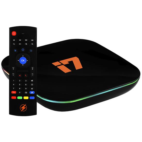 RECEPTOR IPTV DUB 4K HD WIFI - Mundo do Celular