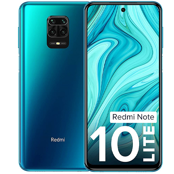 Comprar Smartphone Xiaomi Redmi Note 10 Lite Dual Sim (INDIA) 4GB+128GB  Tela 6.67 Cam 48+8+5+2MP/16MP Os 11 - Glacier White no Paraguai na One  Click - Eletronicos no Paraguai