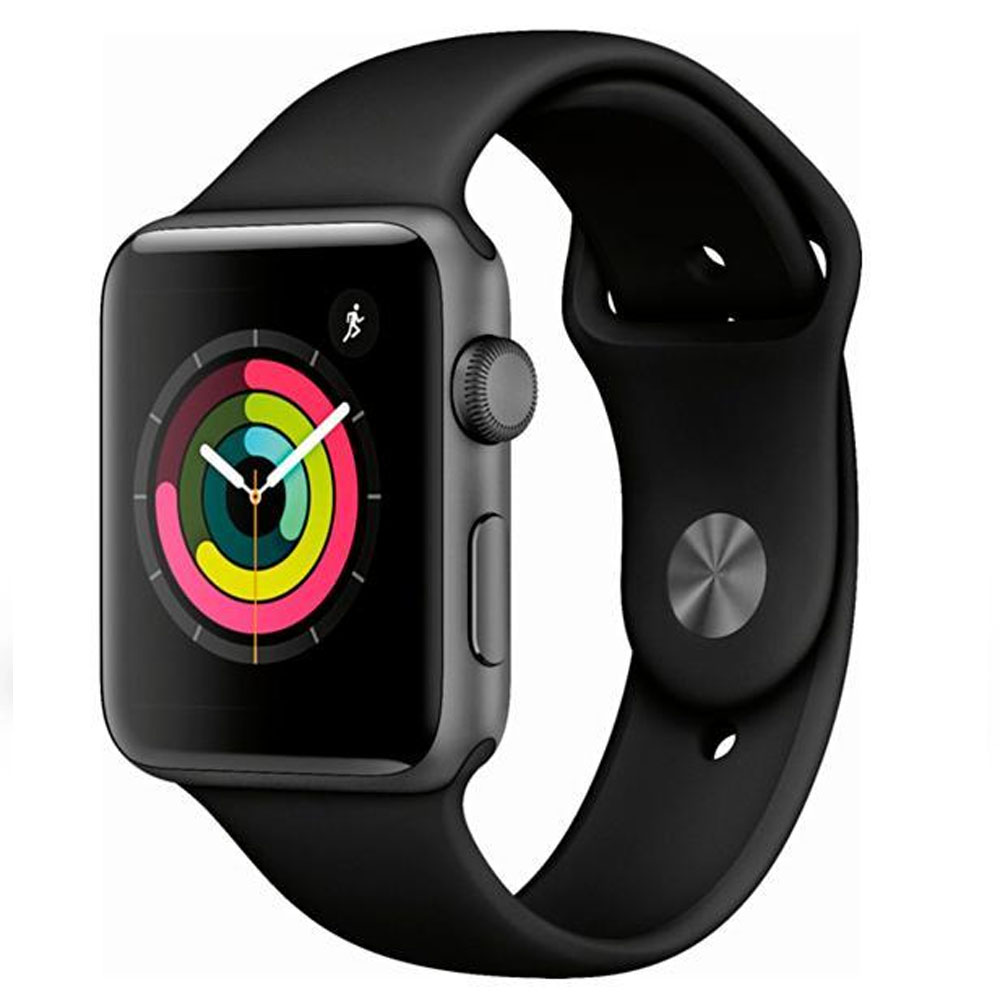 Apple Series 3 Space Gray Smart store Watch