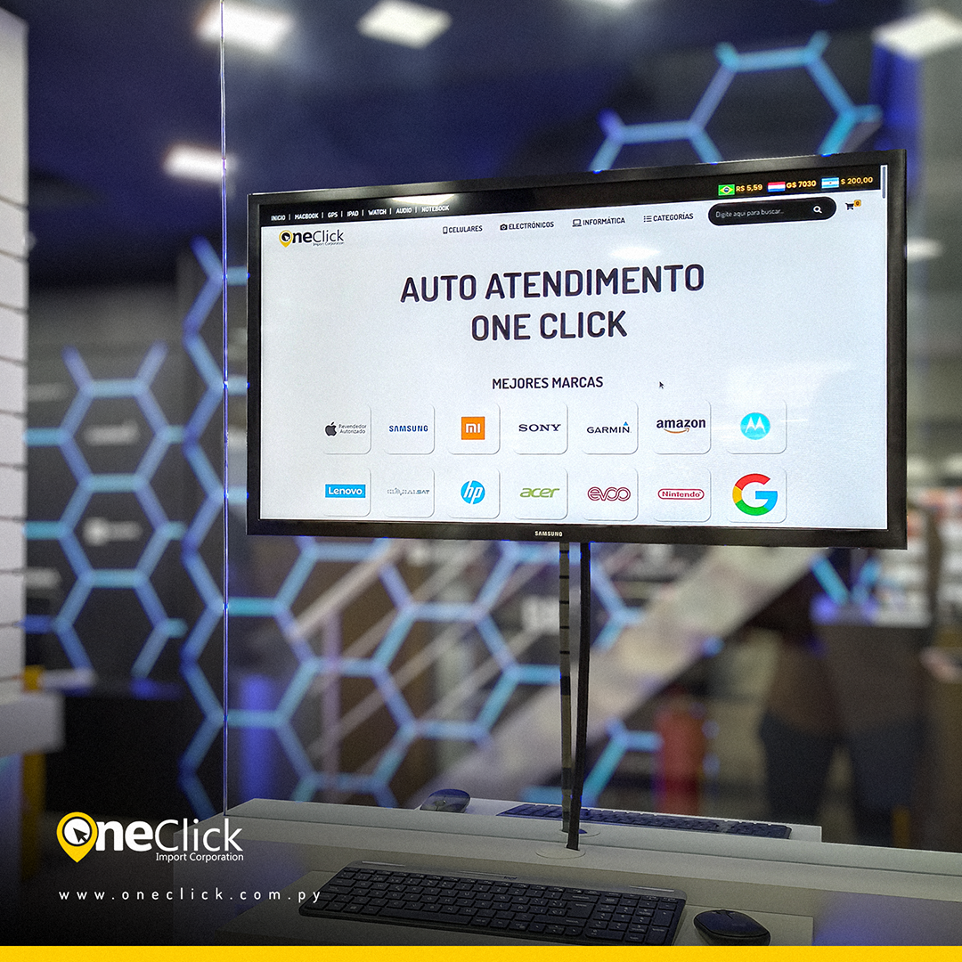 ONETV - Vejam quais são os acessórios que acompanham ONETV Disponível nas  melhores lojas do Paraguai OneTV agora é: All Time pra você! #OneTV  #AllTime