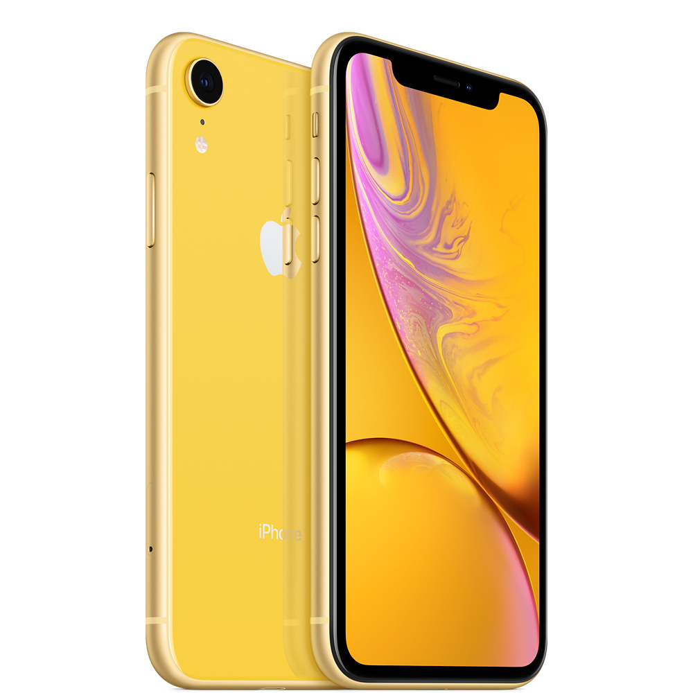 Comprar Apple IPhone XR 128GB Tela Liquid Retina 6 1 Cam 12MP 7MP IOS Yellow Swap Grade A 