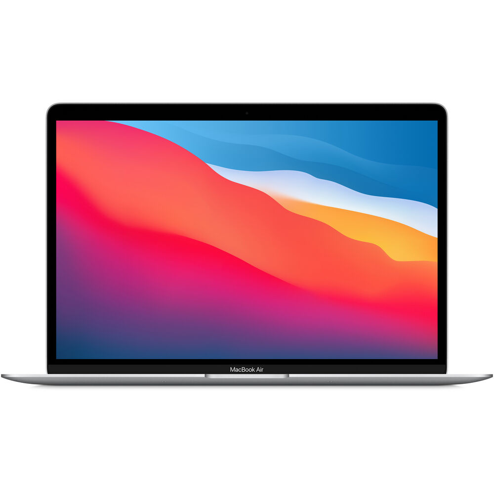 Apple MacBook Air 2020 MGN93LL/A M1 8-Core CPU / Memória 8GB / SSD 256GB / Retina Display 13.3 - Silver