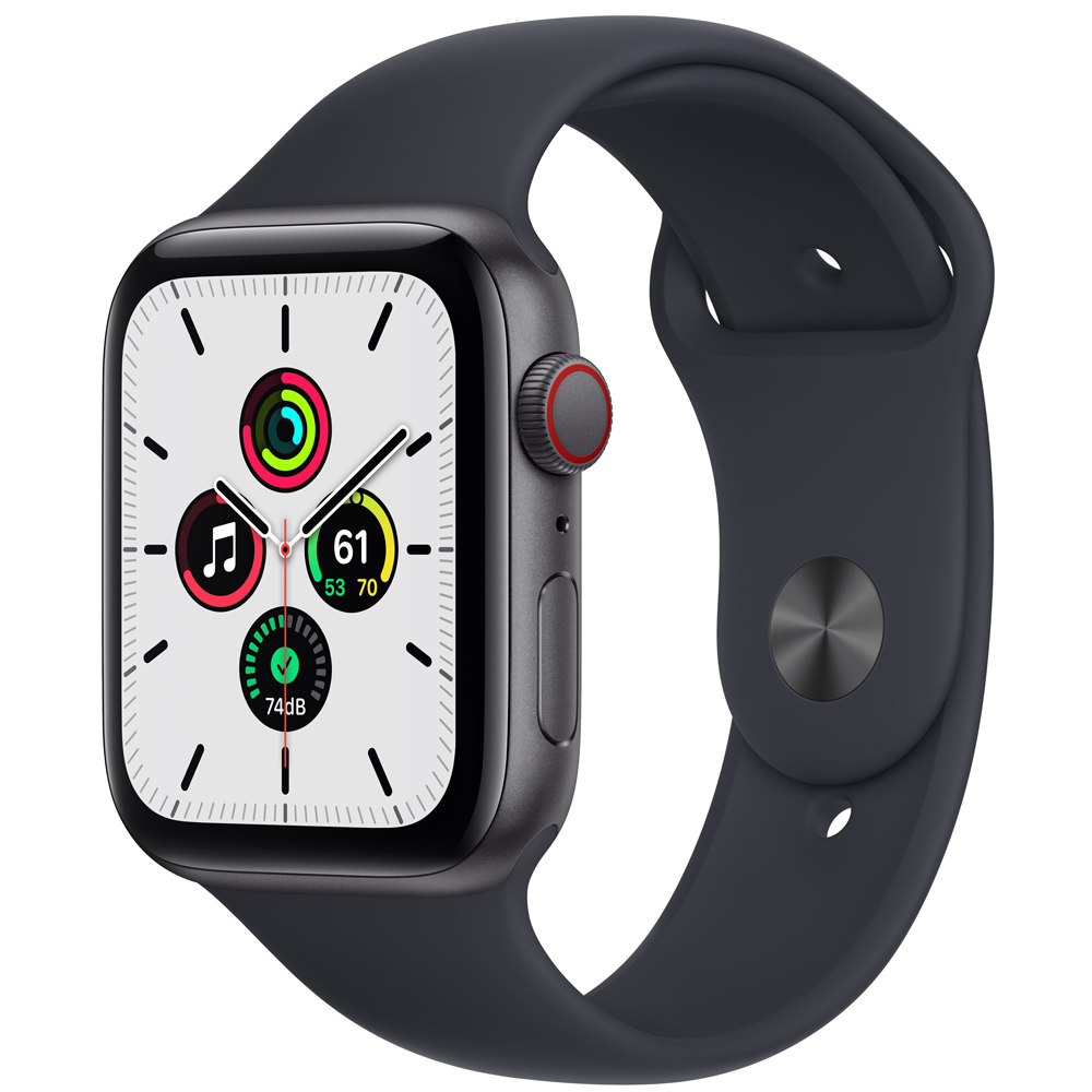 Apple Watch SE 2 GPS 40MM MNT73LL/A - Midnight Aluminum Case (2022) no  Paraguai - Atacado Games - Paraguay