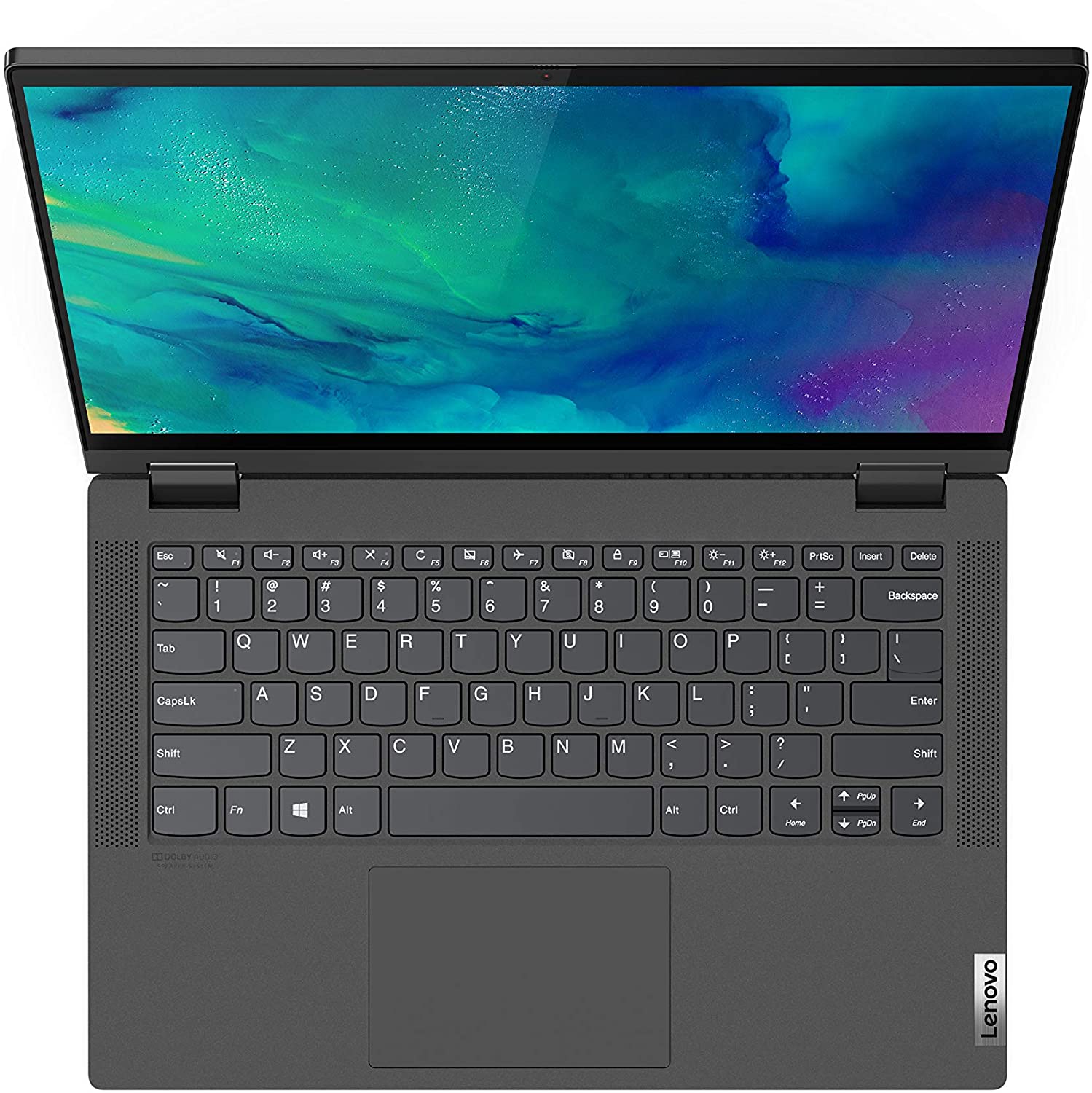 Notebook Lenovo Flex 5 81X2000HUS AMD Ryzen 3 4300U / 4GB Ram / 128GB SSD / Tela 14.0 / Windows 10 - Gray