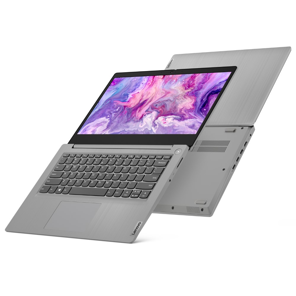  Notebook Lenovo Ideapad 3 81WD00U9US Intel Core i5-1035G1 / 8GB Ram / 512GB SSD / Tela 14.0 FHD / W10 - Platinum Grey