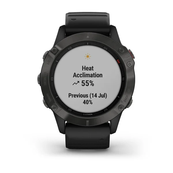 Smartwatch Garmin Fenix 6 Pro 010-02158-01 GPS/Bluetooth - Black