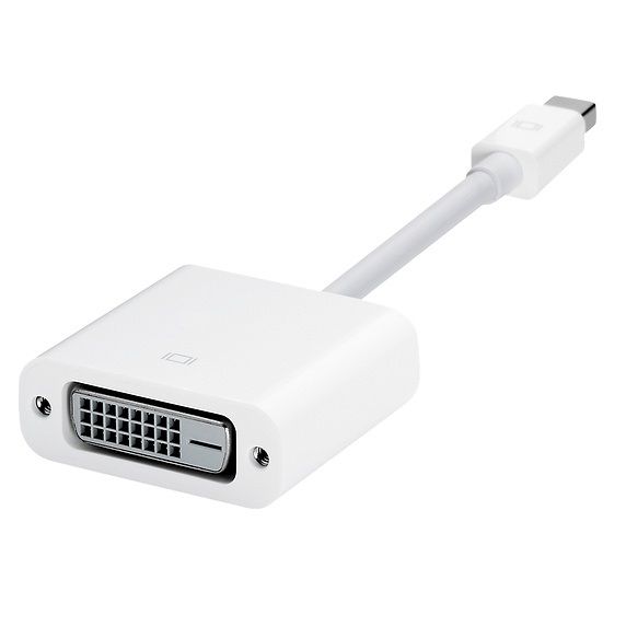 Adaptador Apple Mini DisplayPort para DVI - MB570BE/B (Original Apple)