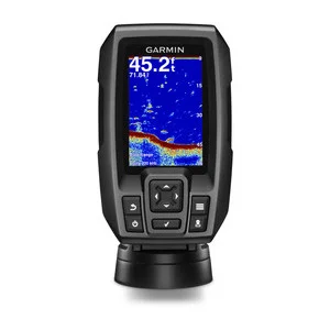 Sonar para Pesca Garmin Striker 4 010-01550-00 Tela de 3.5 com GPS - Preto