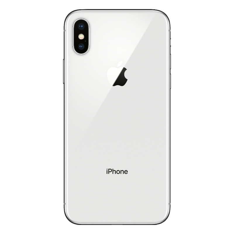 Apple iPhone X 64GB Tela 5.8 Dual Cam 12+12MP/7MP iOs Silver - Swap Grade C (1 mês garantia)