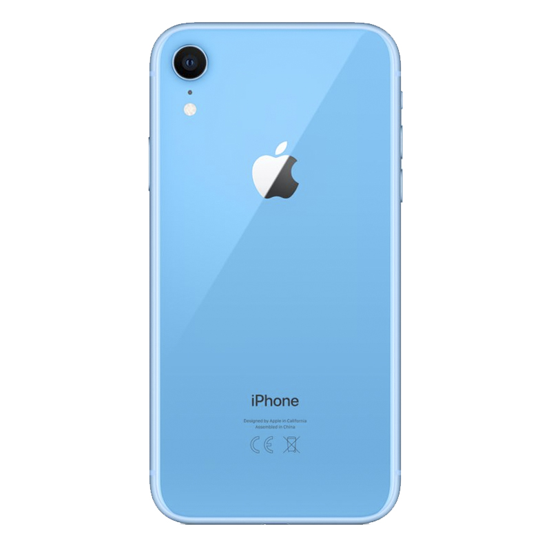 Apple iPhone XR A1984 64GB Tela Liquid Retina 6.1 Cam 12MP/7MP iOs - Blue - Swap 'Grade B' (1 mês garantia)