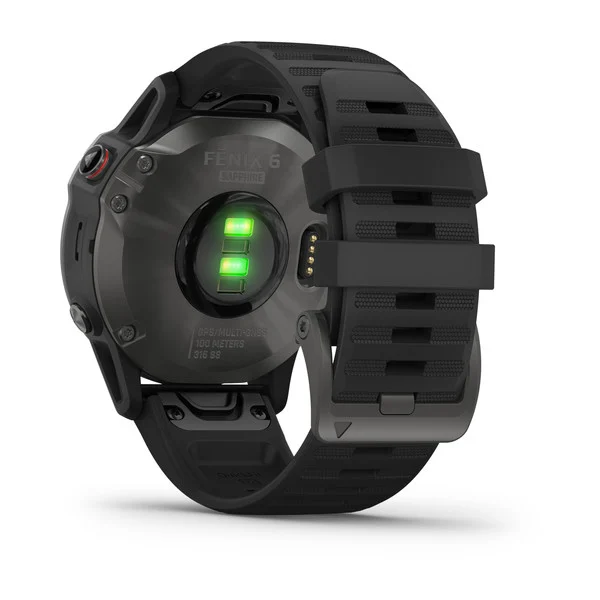 Smartwatch Garmin Fenix 6 Pro 010-02158-01 GPS/Bluetooth - Black