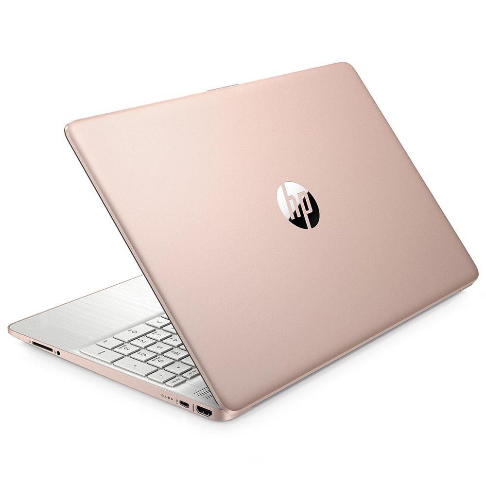 Notebook HP 15-EF1073WM AMD Athlon 3050U 2.3GHZ / 4GB / 128GB SSD / Tela 15.6 - Rose
