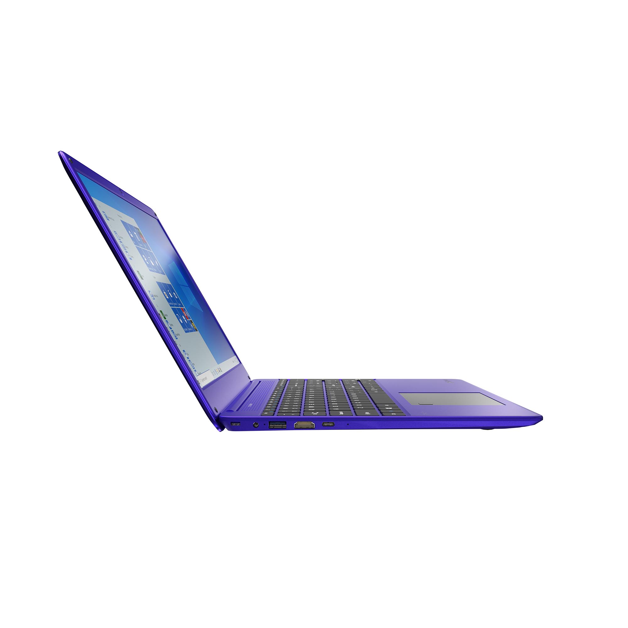 Notebook Gateway GWTN156-4PR Amd Ryzen 5-3450U 2.1GHz / 8GB Ram / SSD 256GB / Tela 15.6 FHD - Purple