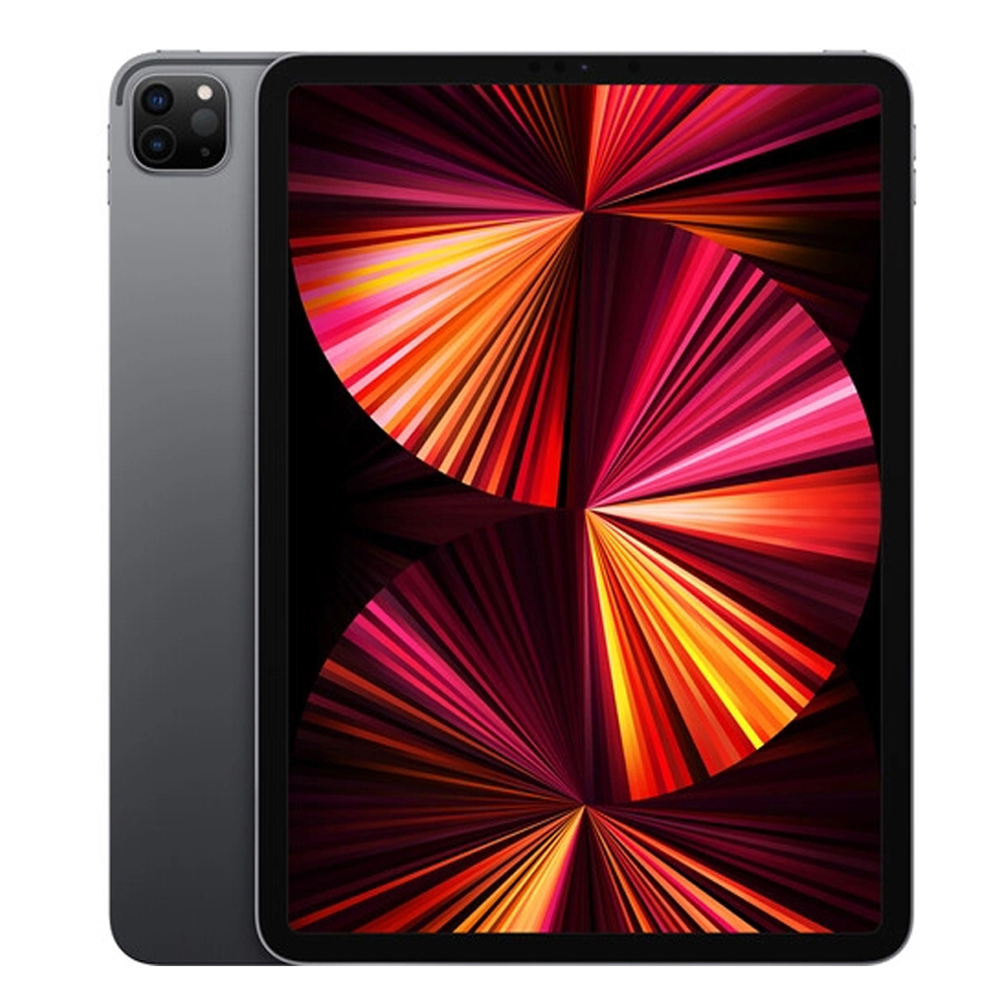 iPad Pro 3rd 2021 MHW73LL/A 256GB / Wi-Fi + Cellular / M1-Chip / Tela de 11.0 / Cam 12+10MP/7MP iOS - Space Gray