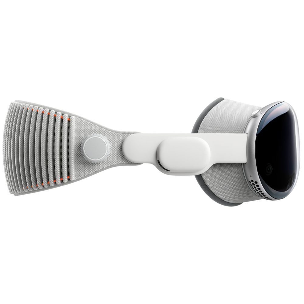Lentes VR Apple Vision Pro MQL93LL/A A2117 com 512GB / Optic ID / Spatial Audio / Wi-Fi - White
