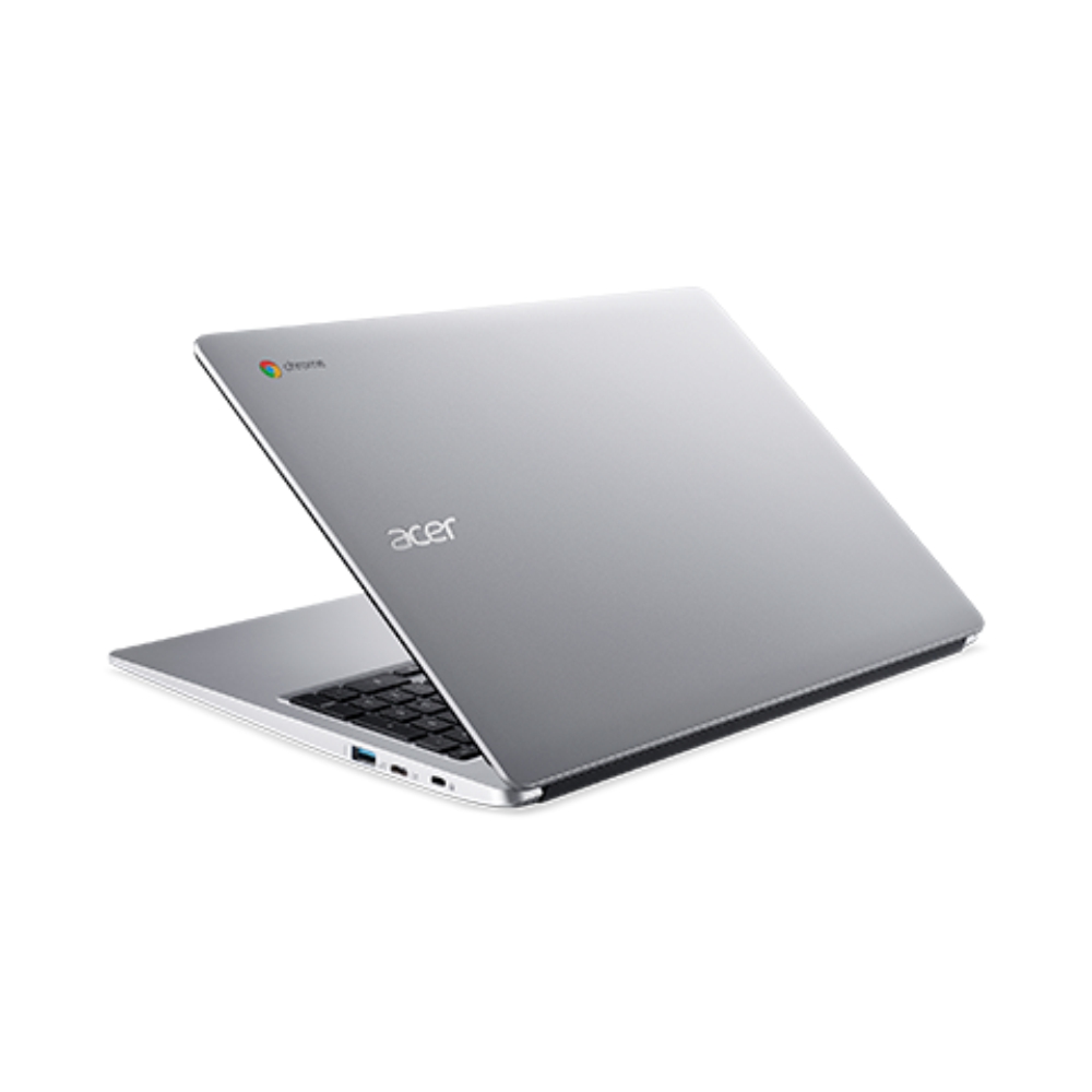 Notebook Acer Chromebook CB315-3H-C2C3 Celeron N4000/4GB Ram/32GB Emmc/Chrome Os Tela 15.6 - Prata