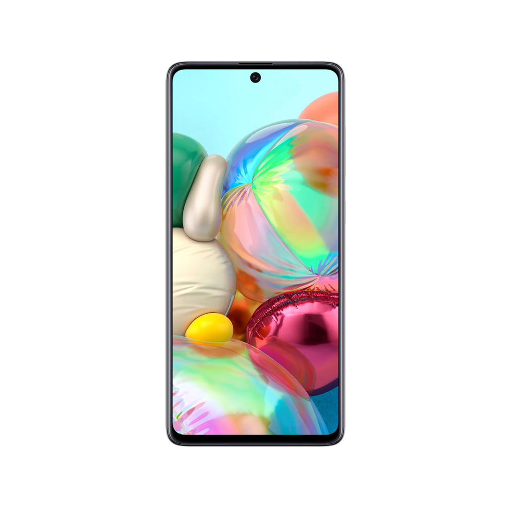 SmartPhone Samsung Galaxy A71 SM-A715F 6/128GB 6.7 64+12+5+5/32MP A10 - Prata