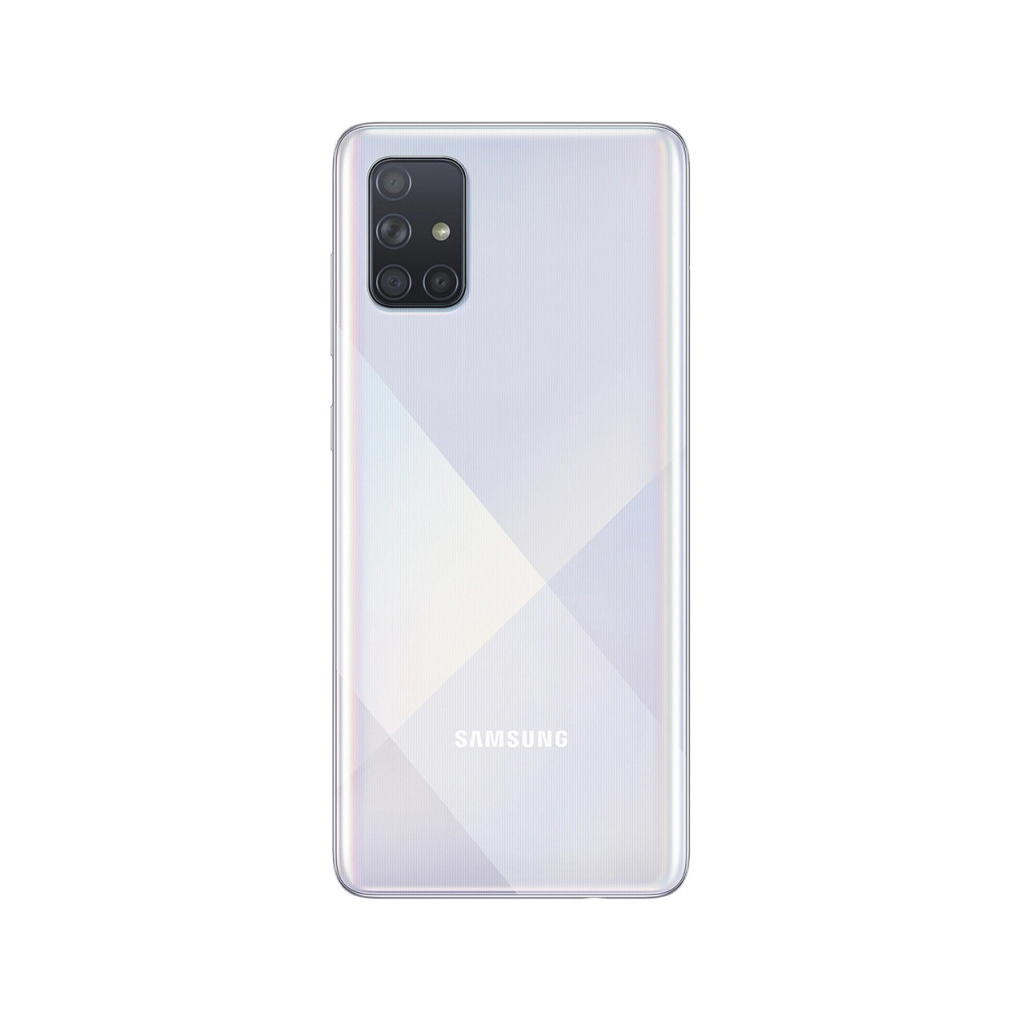 SmartPhone Samsung Galaxy A71 SM-A715F 6/128GB 6.7 64+12+5+5/32MP A10 - Prata