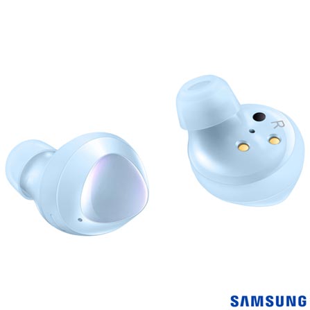 Fone de Ouvido Sem Fio Samsung Galaxy Buds+ 2020 SM-R175N com Microfone/Bluetooth - Branco