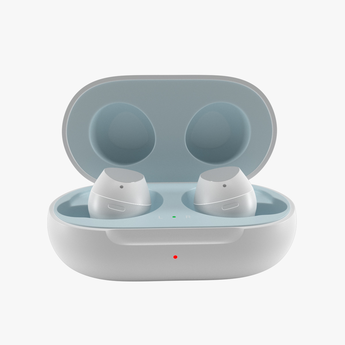 Fone de Ouvido Sem Fio Samsung Galaxy Buds+ 2020 SM-R175N com Microfone/Bluetooth - Branco