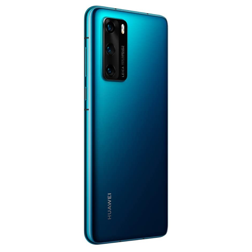 Smartphone Huawei P40 ANA-LX4 8GB+128GB Dual Sim 4G Tela 6.1 Cam 50+8+16MP/32MP - Blue