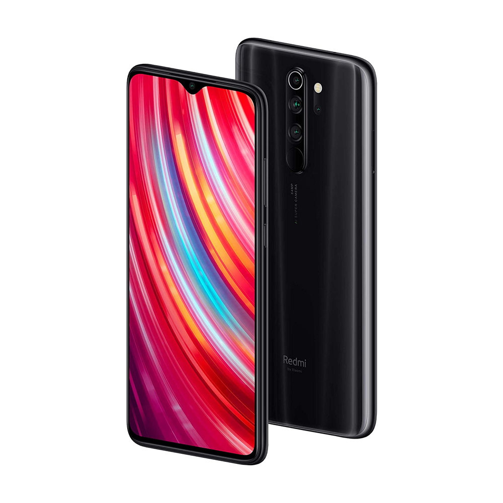 Smartphone Xiaomi Redmi Note 8 Pro (GLOBAL) Dual Sim 128GB de 6.53 64+8+2+2/20MP Os 9.0 - Grey