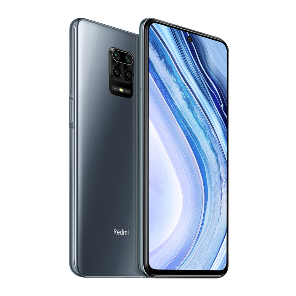 Smartphone Xiaomi Redmi Note 9 Pro Dual Sim 128GB de 6.67 48+8+5+2/16MP Os 10.0 - Grey