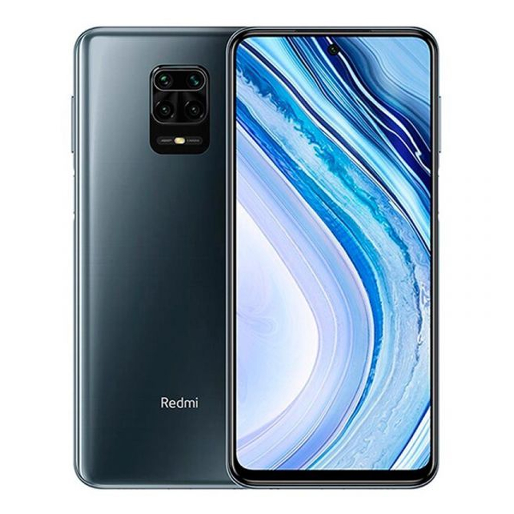 Smartphone Xiaomi Redmi Note 9 Pro Dual Sim 128GB de 6.67 48+8+5+2/16MP Os 10.0 - Grey