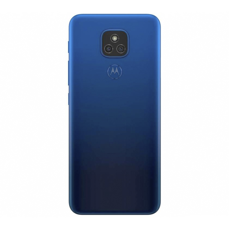 Smartphone Motorola Moto E7 PLUS XT2081-1 Dual Sim Lte 4+64GB Tela 6.5 48+2/8MP - Misty Blue