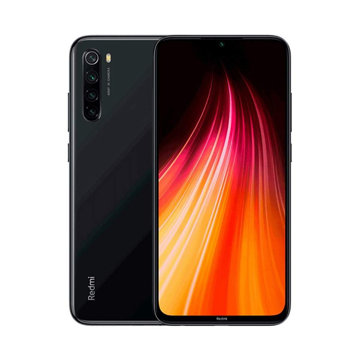 Smartphone Xiaomi Redmi Note 8 US 4GB+64GB 6.3 48+8+2+2MP/13MP Os 9.0 - Space Black