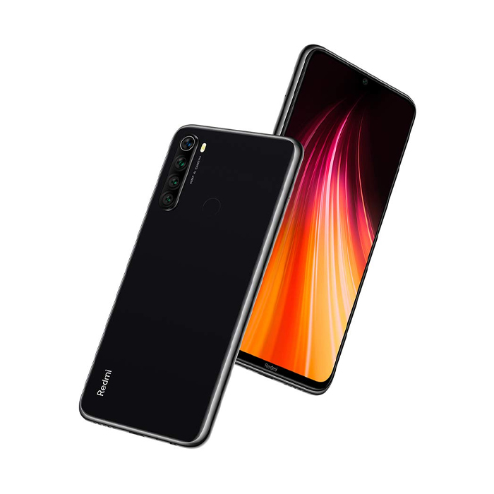 Smartphone Xiaomi Redmi Note 8 US 4GB+64GB 6.3 48+8+2+2MP/13MP Os 9.0 - Space Black