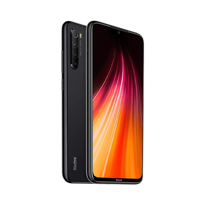 Smartphone Xiaomi Redmi Note 8 US 4GB+64GB 6.3 48+8+2+2MP/13MP Os 9.0 - Space Black