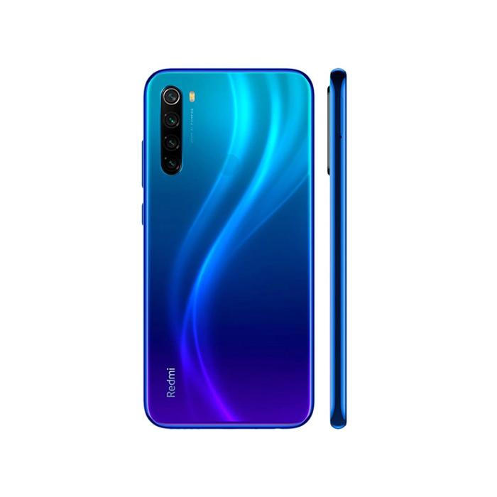 Smartphone Xiaomi Redmi Note 8 US 4GB+64GB 6.3 48+8+2+2MP/13MP Os 9.0 - Azul