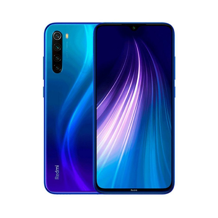 Smartphone Xiaomi Redmi Note 8 US 4GB+64GB 6.3 48+8+2+2MP/13MP Os 9.0 - Azul