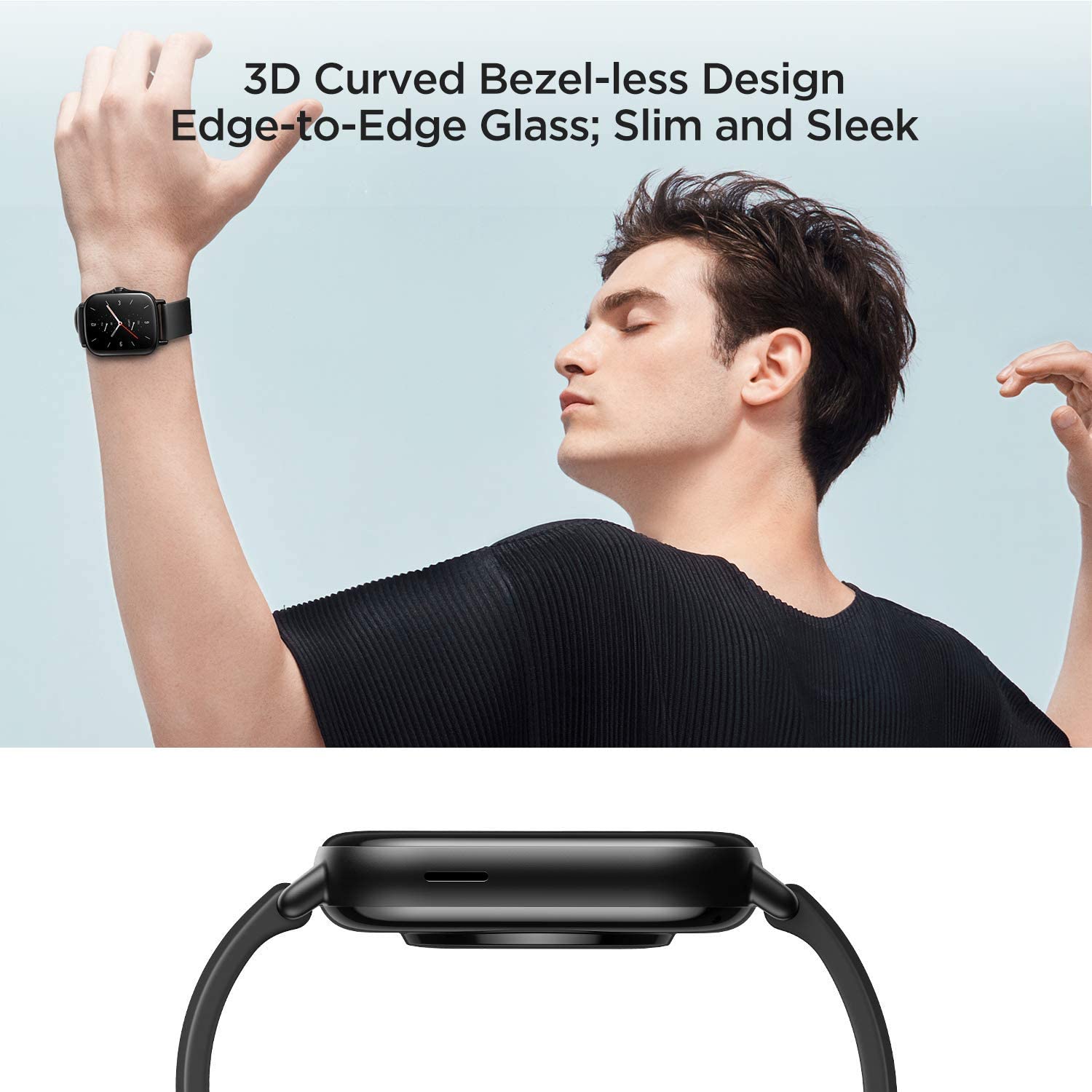 Smartwatch Xiaomi Amazfit GTS 2 A1969 Bluetooth/GPS - Black