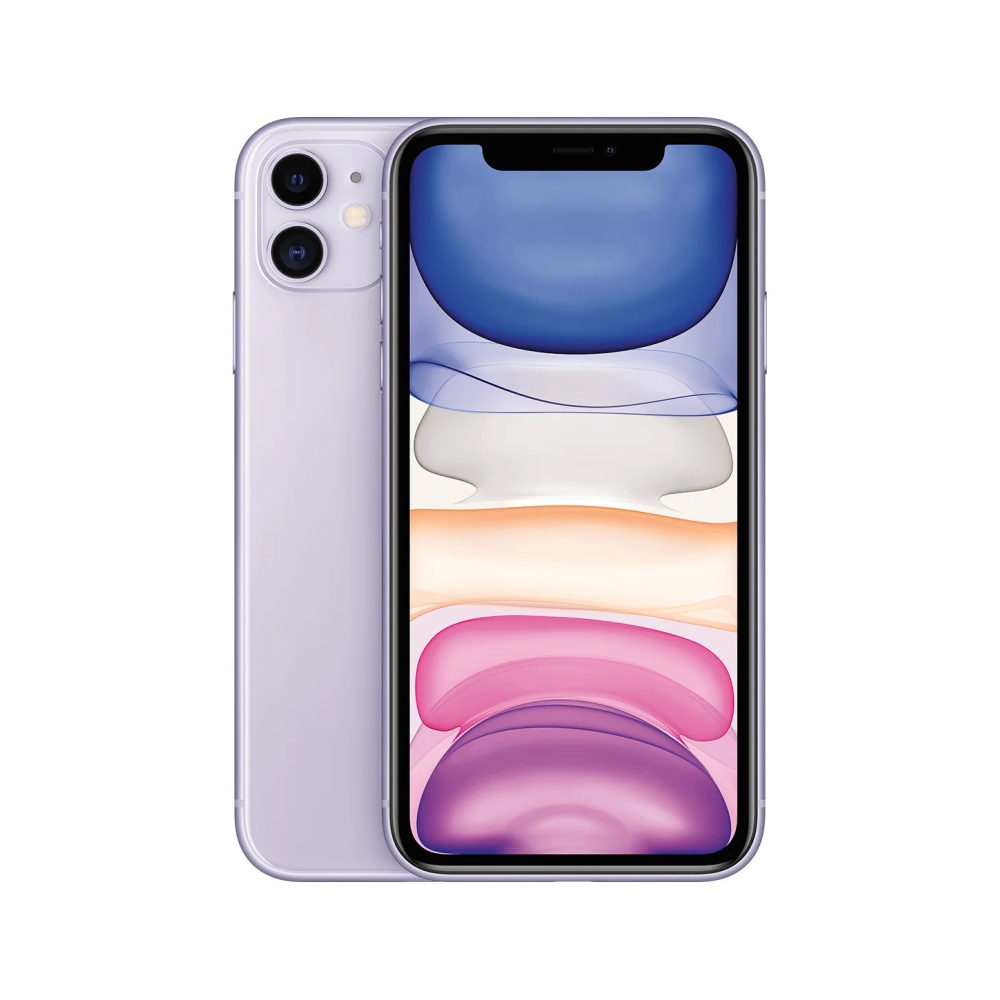 Apple iPhone 11 LL 128GB Tela Liquid Retina de 6.1 Cam Dupla 12MP/12MP Ios - Roxo 