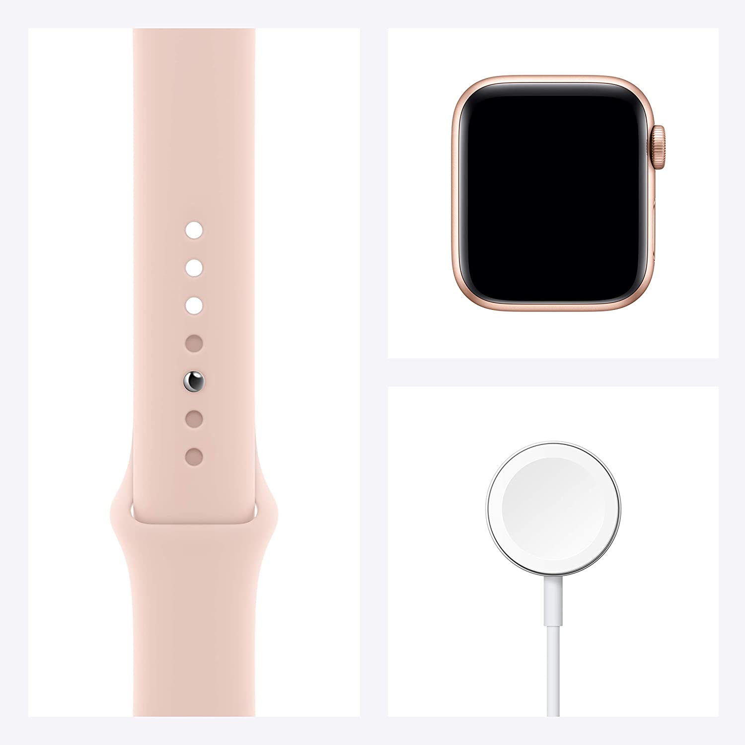 Apple Watch SE 40MM MYDN2LL/A com GPS - Gold