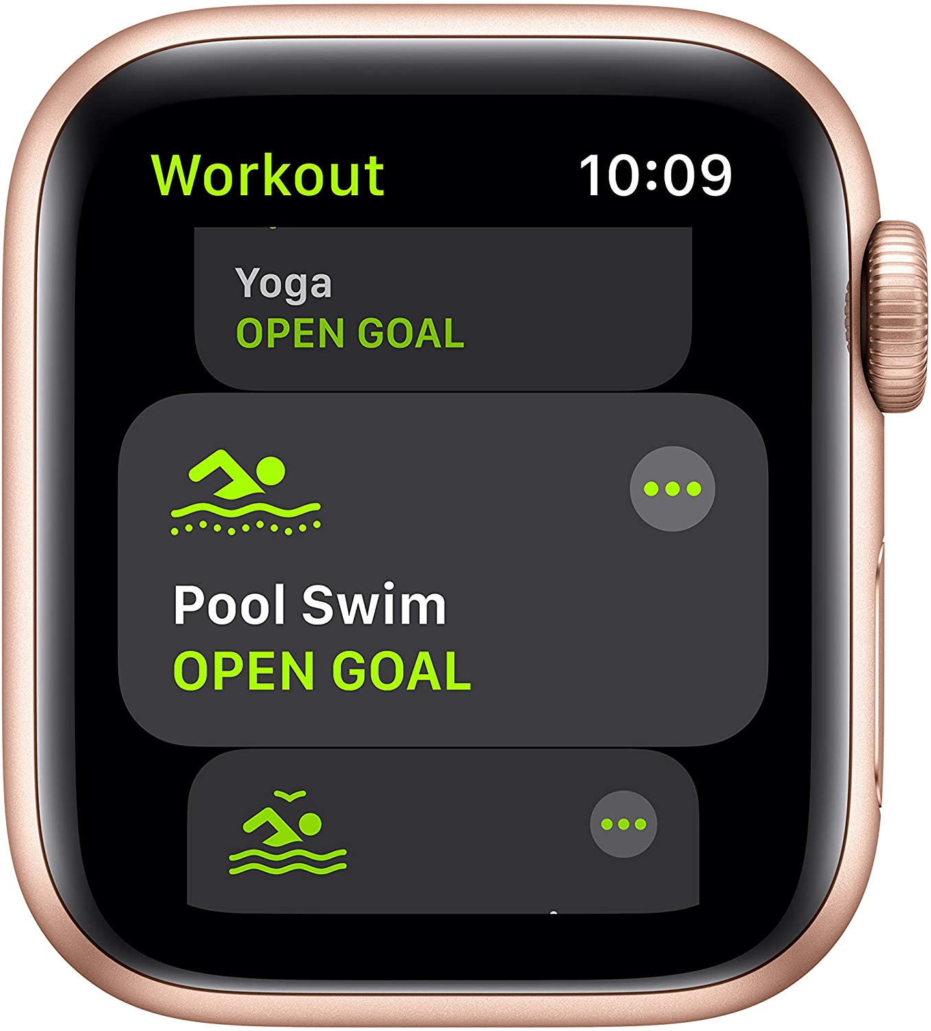 Apple Watch SE 40MM MYDN2LL/A com GPS - Gold