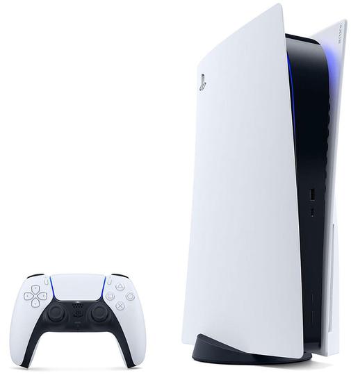 Console Sony Playstation 5 825GB SSD Disc Edition - Branco (CFI-1015A)
