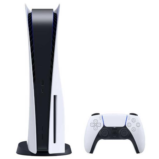 Console Sony Playstation 5 825GB SSD Disc Edition - Branco (CFI-1015A)