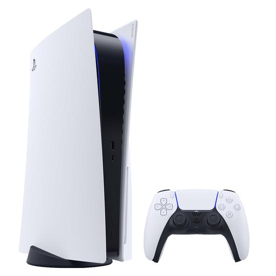 Console Sony Playstation 5 825GB SSD Disc Edition - Branco (CFI-1015A)