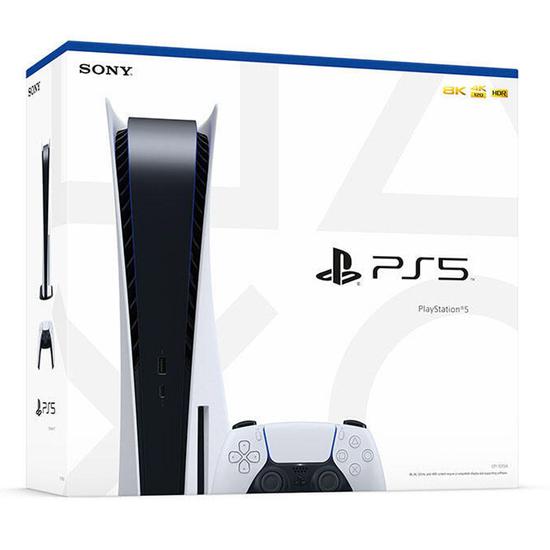 Console Sony Playstation 5 825GB SSD Disc Edition - Branco (CFI-1015A)