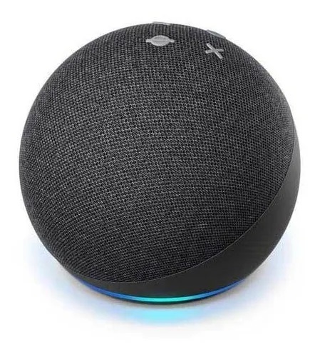 Speaker Amazon Echo Dot 4 th Geracao Smart Alexa - Charcoal