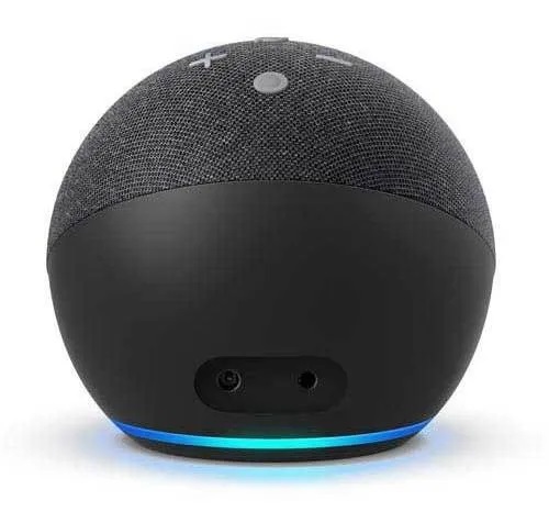 Speaker Amazon Echo Dot 4 th Geracao Smart Alexa - Charcoal