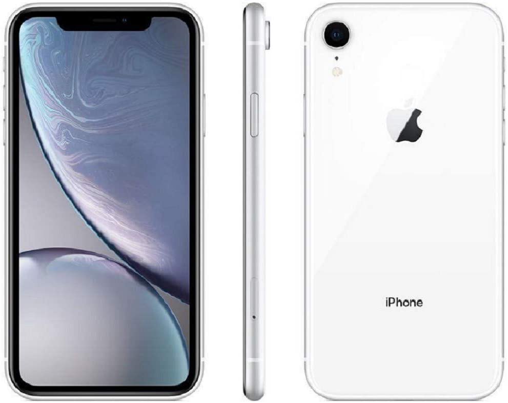 Apple iPhone XR A1984 LL 128GB Tela Liquid Retina 6.1 Cam 12MP/7MP iOS - White