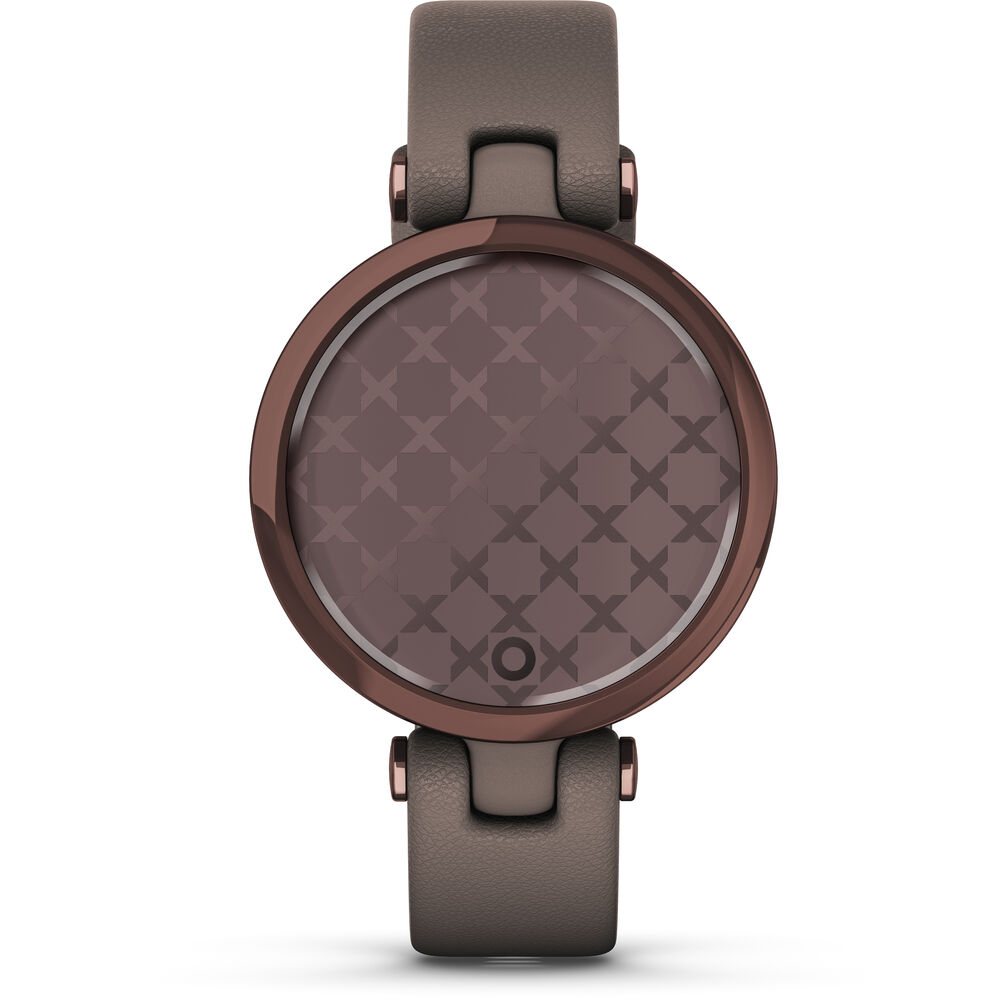 Smartwatch Garmin Lily Classic 010-02384-A0 com GPS/Bluetooth - Dark Bronze
