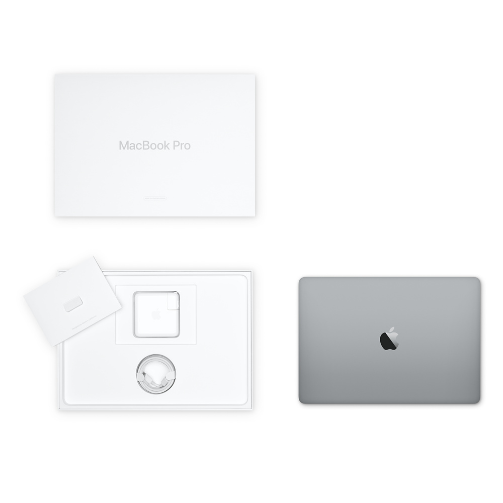 Apple Macbook Pro CPO (1 ano de Garantia) FWP52LL/A Intel Core i5 2.0GHz / Memória 16GB / SSD 1 TB / Tela 13 - Gray 