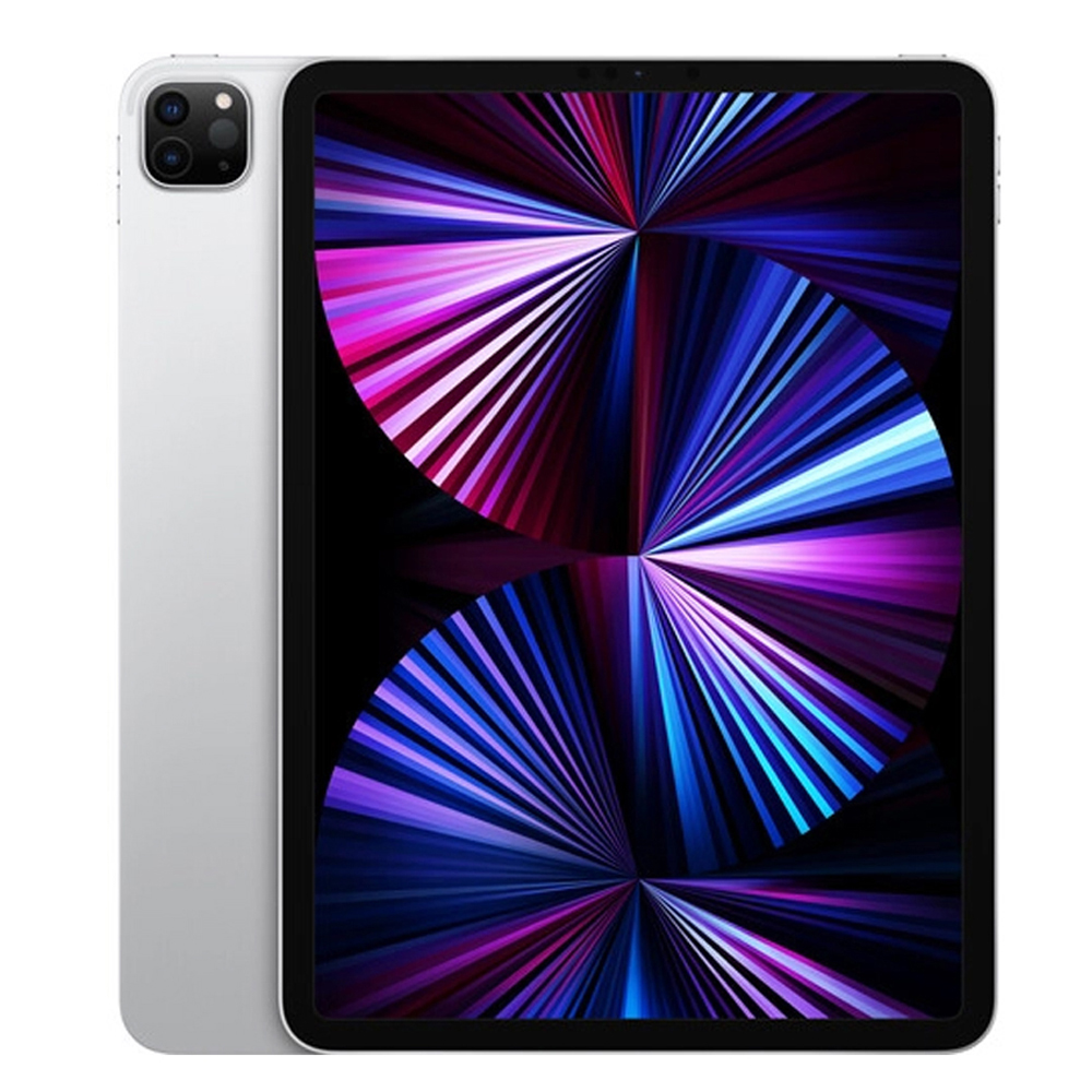 iPad Pro 3rd 2021 MHW63LZ/A 128GB / Wi-Fi + Cellular / M1-Chip / Tela de 11.0 / Cam 12+10MP/7MP iOS - Silver