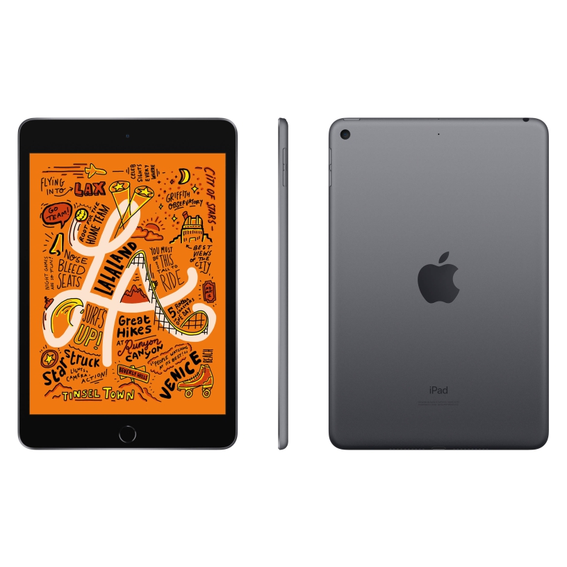 Apple iPad Mini 5 2019 MUXC2LZ/A WiFi + Cell 256GB Tela 7.9 8MP/7MP iOS - Space Gray